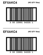 Load image into Gallery viewer, 022EFXAKC4_300MC_2UP_4X6.jpg