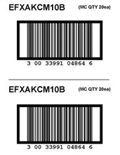 Load image into Gallery viewer, 022EFXAKCM10B_300MC_2UP_4X6.jpg