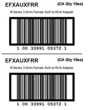 Load image into Gallery viewer, 022EFXAUXFRR_100CA_2UP_3X4.jpg