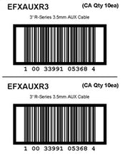Load image into Gallery viewer, 022EFXAUXR3_100CA_2UP_3X4.jpg