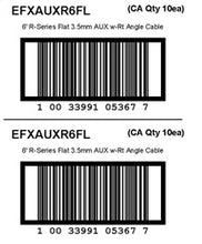 Load image into Gallery viewer, 022EFXAUXR6FL_100CA_2UP_3X4.jpg