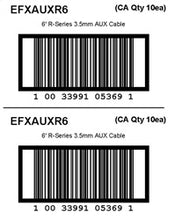 Load image into Gallery viewer, 022EFXAUXR6_100CA_2UP_3X4.jpg