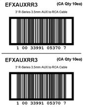 Load image into Gallery viewer, 022EFXAUXRR3_100CA_2UP_3X4.jpg