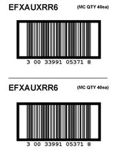 Load image into Gallery viewer, 022EFXAUXRR6_300MC_2UP_4X6.jpg