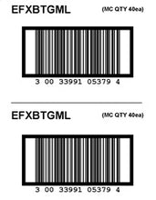 Load image into Gallery viewer, 022EFXBTGML_300MC_2UP_4X6.jpg