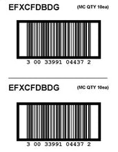 Load image into Gallery viewer, 022EFXCFDBDG_300MC_2UP_4X6.jpg