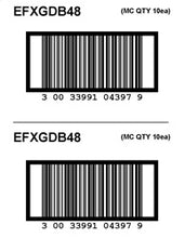 Load image into Gallery viewer, 022EFXGDB48_300MC_2UP_4X6.jpg