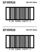 Load image into Gallery viewer, 022EFXRR25_300MC_2UP_4X6.jpg