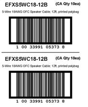 Load image into Gallery viewer, 022EFXS5WC18-12B_100CA_2UP_3X4.jpg