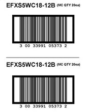 Load image into Gallery viewer, 022EFXS5WC18-12B_300MC_2UP_4X6.jpg