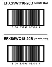 Load image into Gallery viewer, 022EFXS5WC18-20B_300MC_2UP_4X6.jpg