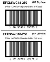 Load image into Gallery viewer, 022EFXS5WC18-250_100CA_2UP_3X4.jpg