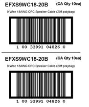Load image into Gallery viewer, 022EFXS9WC18-20B_100CA_2UP_3X4.jpg