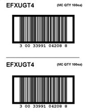 Load image into Gallery viewer, 022EFXUGT4_300MC_2UP_4X6.jpg