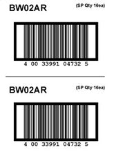 Load image into Gallery viewer, 0255BW02AR_400SP_2UP_4X6.jpg