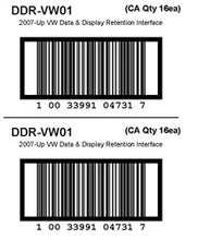 Load image into Gallery viewer, 0255DDR-VW01_100CA_2UP_3X4.jpg