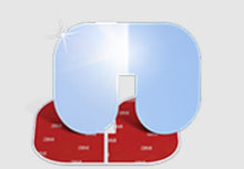 Load image into Gallery viewer, KEELGUARD 02638 SCUFFBUSTER BOW GUARD NOTCHED