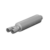 MBRP Exhaust GP190810 3in. ID inlet/dual 2.5in. ID outlet. 30.5in. Muffler. Mild Tone. T409