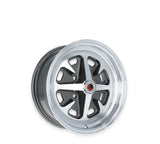 Legendary Wheels LW40-50644B Magnum 400 - 15x6 - 4x4.5 - 3.75 BS - Charcoal/Machined