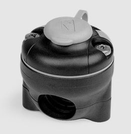 RAILBLAZA 03-4011-11 RAILMOUNT 19-25 (BLACK)