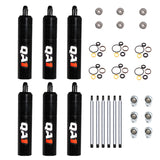 QA1 5Q93LD-DRY-6PK 5Q Series Dry Shock - Six Pack