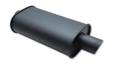 Vibrant Performance 1153 STREETPOWER FLAT BLACK Oval Muffler