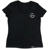 AutoMeter 0423WXL T-SHIRT, WOMEN'S XLARGE, BLACK, 'VINTAGE'