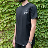 AutoMeter 0423L T-SHIRT, ADULT LARGE, BLACK, 'VINTAGE'