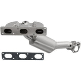MagnaFlow Exhaust Products 4551773 Catalytic Converter with Integrated Exhaust Manifold