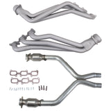 BBK Performance Parts 16421 11-14 MUSTANG V6 1-3/4 LONG TUBE HEADERS PLUS MID PIPE (TITANIUM CERAMIC)