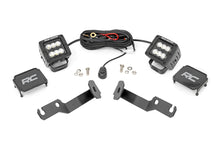 Load image into Gallery viewer, LED Light Kit | Ditch Mount | 2" Black Pair | Flood | Toyota Tacoma (05-15)