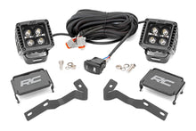 Load image into Gallery viewer, LED Light Kit | Ditch Mount | 2" Black Pair | White DRL | Toyota Tacoma (05-15)