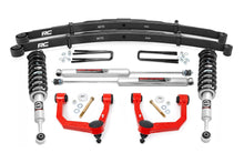 Load image into Gallery viewer, 3.5 Inch Lift Kit | Red UCA | N3 Struts | Toyota Tacoma 2WD/4WD (2005-2023)