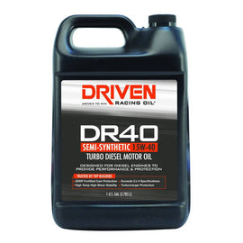 Driven Racing Oil 05408 DR40 15w-40 Turbo Diesel