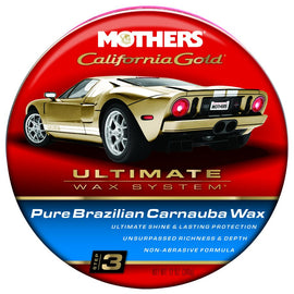 MOTHERS 05550 C.GOLD PURE CARNAUBA WAX