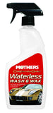 MOTHERS 05644 WATERLESS WASH & WAX 24OZ