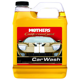 MOTHERS 05664 CALIF GOLD CAR WASH 64 OZ
