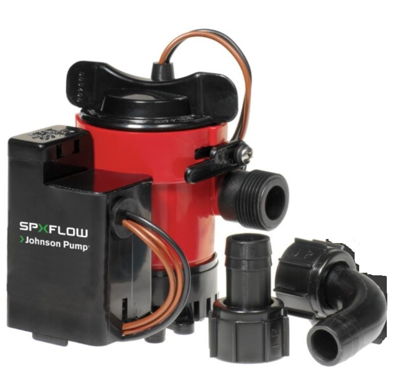 JOHNSON PUMP 05903-00 CARTRDGE CMBO BILGE PMP 1000GPH 12V