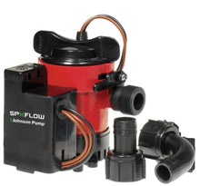 Load image into Gallery viewer, JOHNSON PUMP 05903-00 CARTRDGE CMBO BILGE PMP 1000GPH 12V
