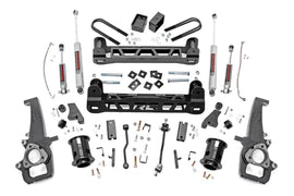 6 Inch Lift Kit | Ram 1500 2WD (2006-2008)