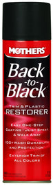 MOTHERS 06110 BACK-TO-BLACK TRIM RESTORER AEROSOL
