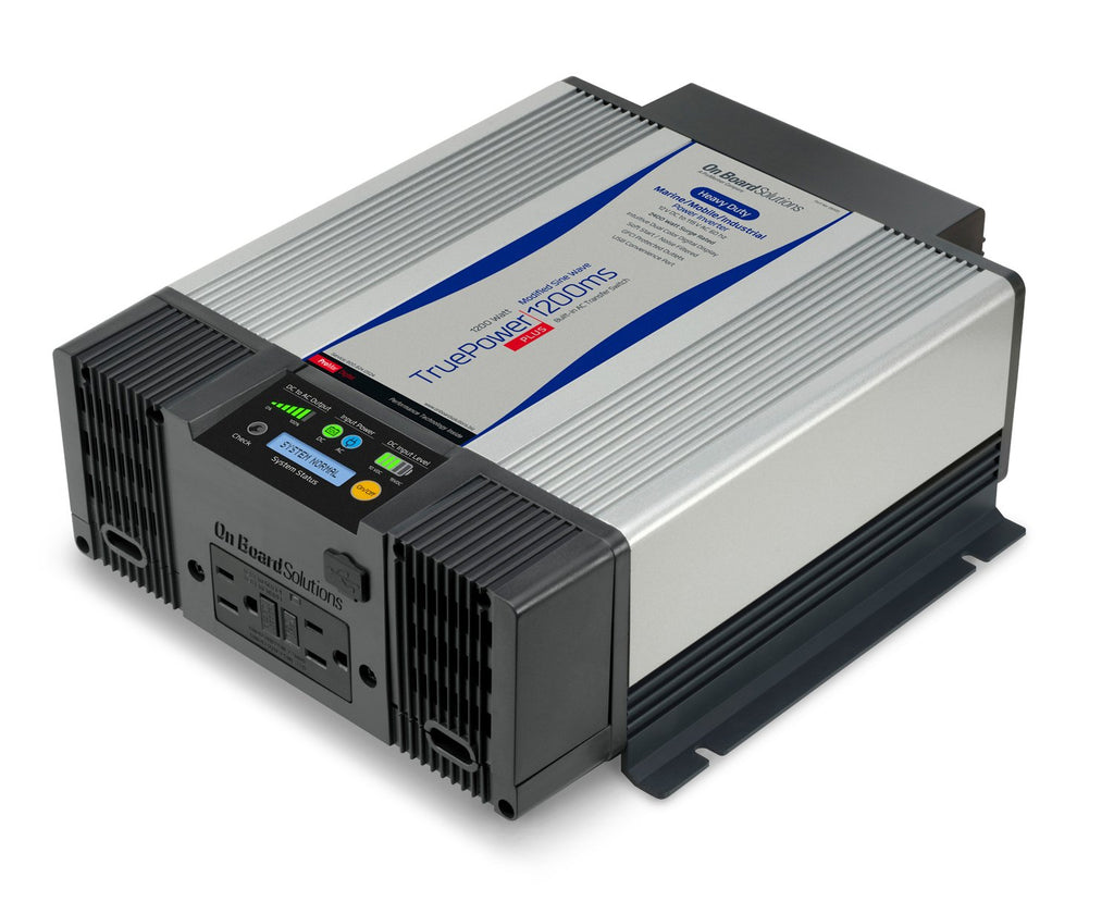 PRO MARINER 06120 INVERTER  1200W  12V MODIFIED SINE