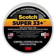Load image into Gallery viewer, 3M 06132 VINYL ELECTRICTAPE 1 ROLL
