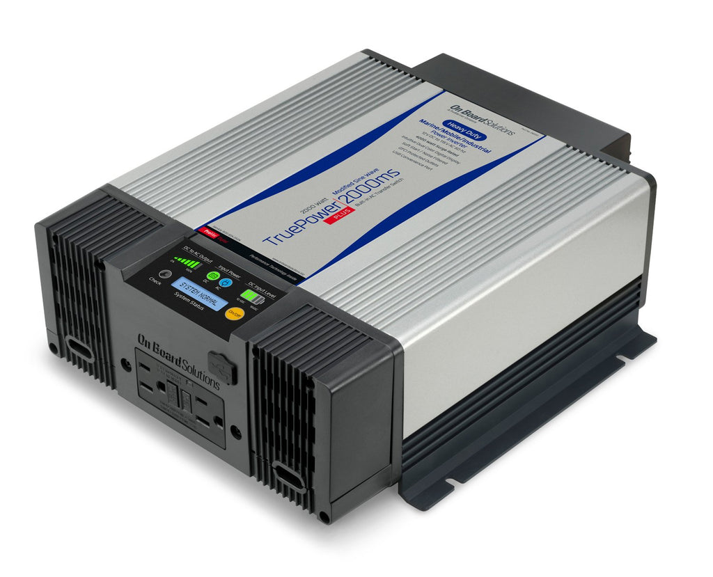 PRO MARINER 06200 INVERTER  2000W  12V MODIFIED SINE
