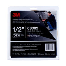 Load image into Gallery viewer, 3M 06382 ATTACHMENT TAPE 1/2'X20YD