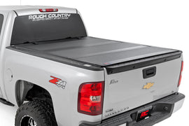 Hard Tri-Fold Flip Up Bed Cover | 5'9