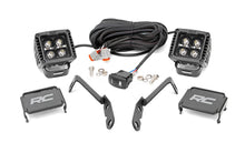 Load image into Gallery viewer, LED Light | Ditch Mount | 2" Black Pair | White DRL | Chevy 1500 (2007-2013)