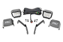 Load image into Gallery viewer, LED Light Kit | Ditch Mount |  3" OSRAM | Wide | Chevy 1500 &amp; Chevy/GMC 2500HD/3500HD (07-14)