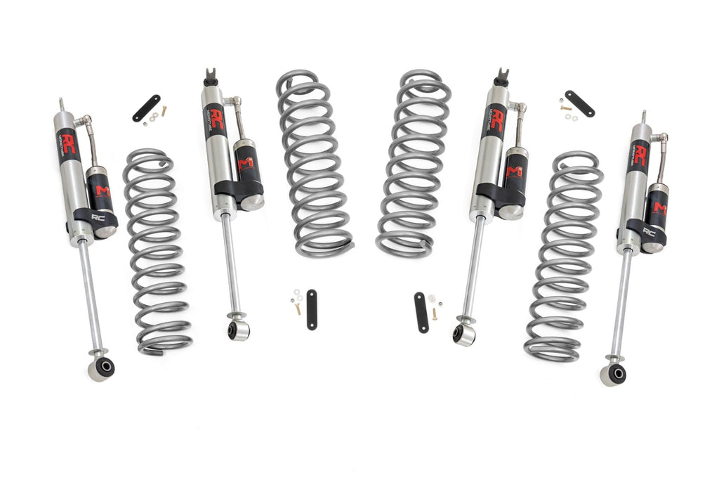 2.5 Inch Lift Kit | Coils | M1R | Jeep Wrangler Unlimited 2WD/4WD (2007-2018)