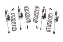 2.5 Inch Lift Kit | Coils | M1R | Jeep Wrangler Unlimited 2WD/4WD (2007-2018)